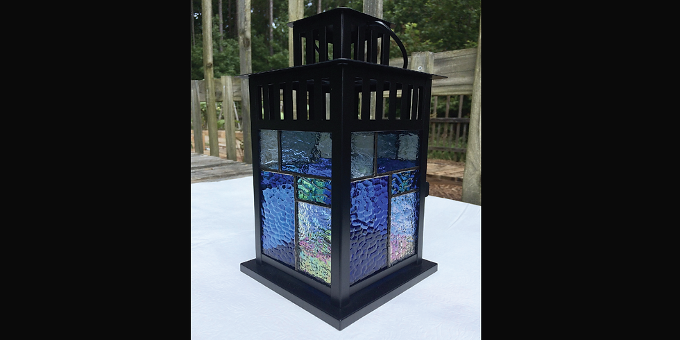 Stained Glass Lantern *June 4th* 12pm