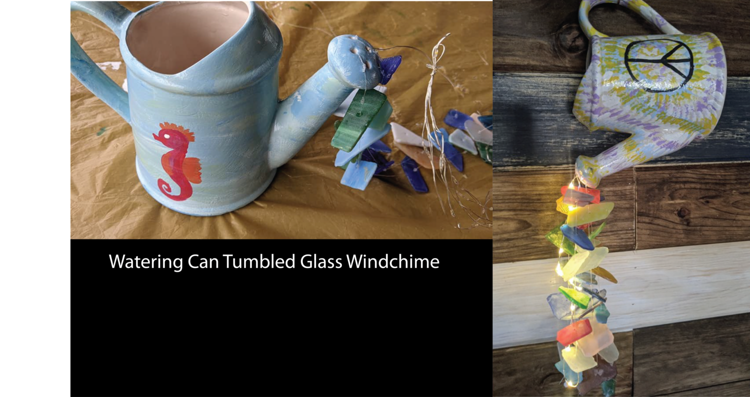 Watering Can Windchime Workshop*July 24th*1pm