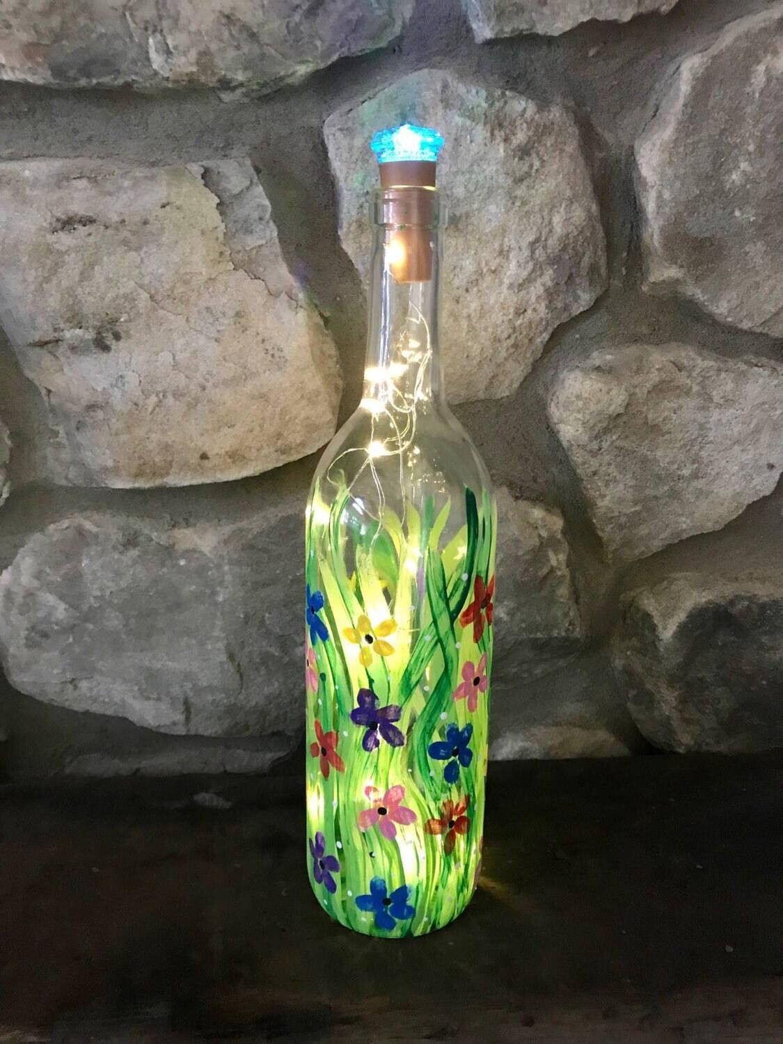 Acrylic Wine Bottles*May 29th*12pm