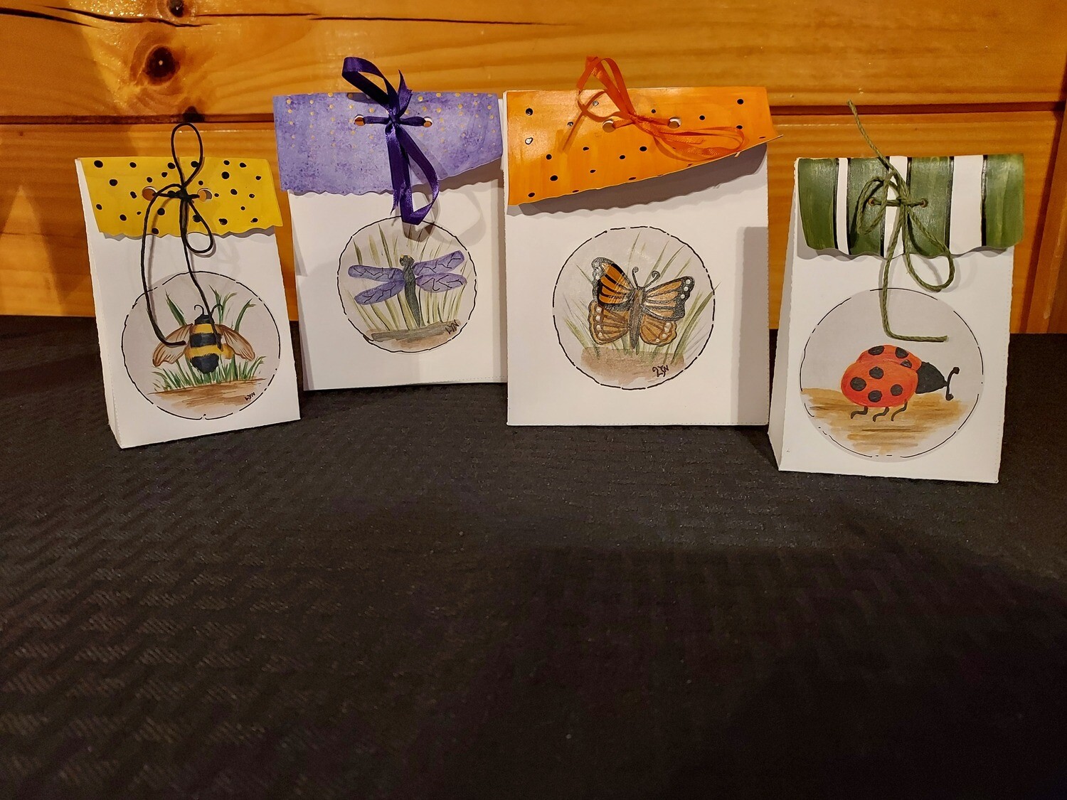 Water Color Gift Bags set of 4 Workshop*June 4th*1pm