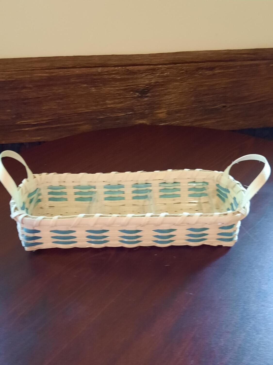 Basket Making Workshop*3 Compartment Tabletop Organizer*July 10th*12pm