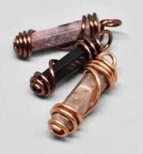 Wire Wrapped Crystal Point Necklace Workshop *July 31st *3:30pm 