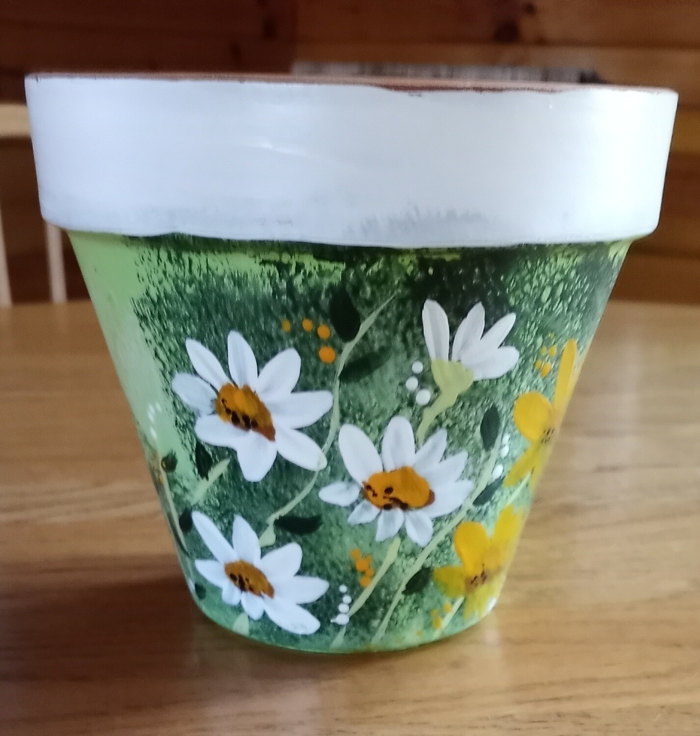 Painted Clay Flowerpot *July 30th*1pm