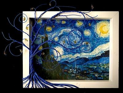 Twisted Wire Starry Nights Workshop*July 10th*1pm