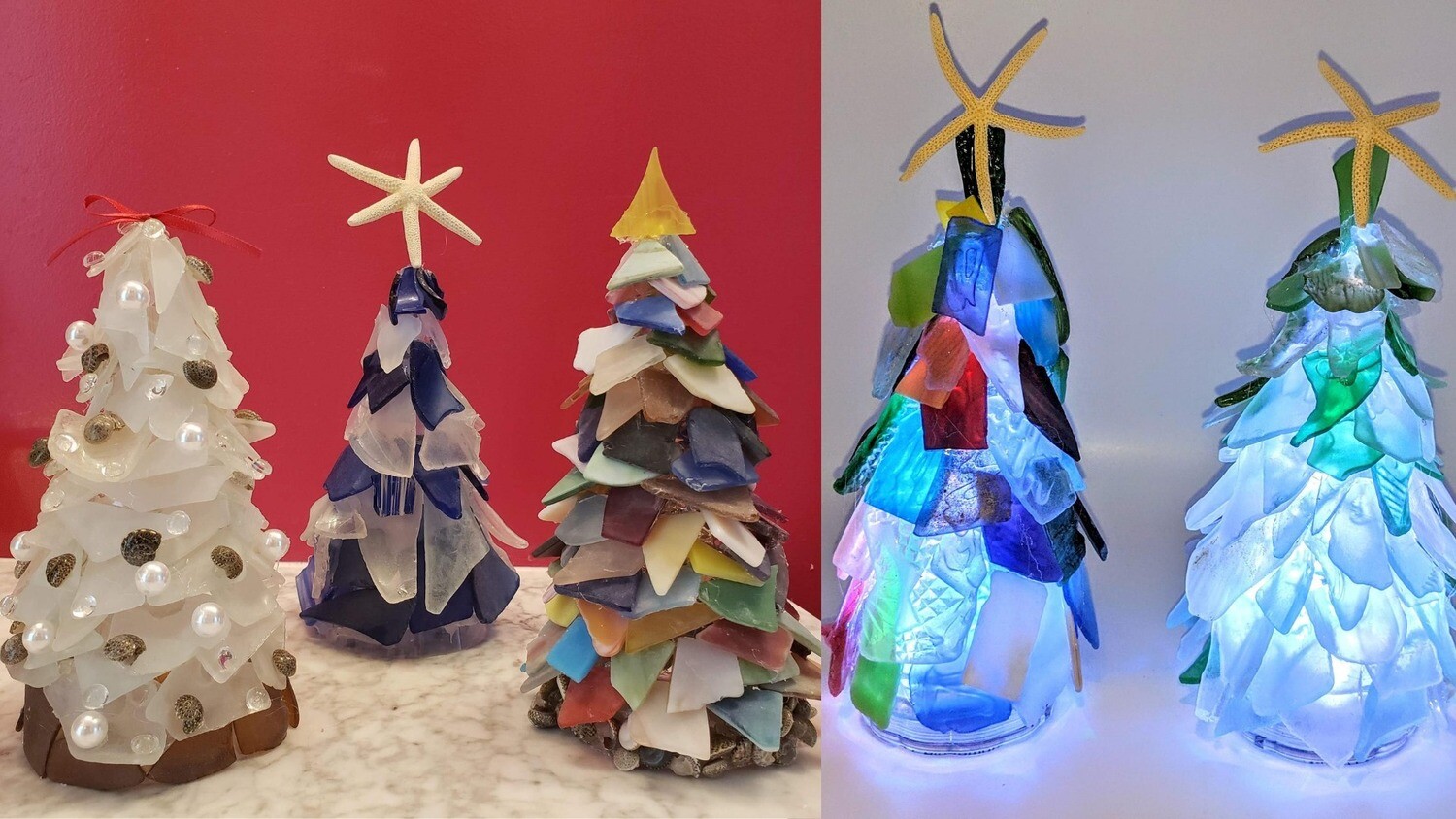Sea Glass Christmas Tree*Nov.12th*1pm