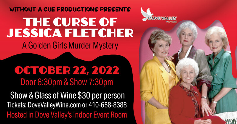 The Curse Of Jessica Fletcher *Golden Girls Murder Mystery!