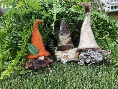 Needle Felting*Forest Gnomes*Oct.16th*1pm