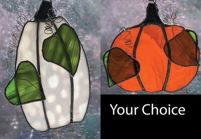 Stained Glass Pumpkin * Oct 15 @ 12pm