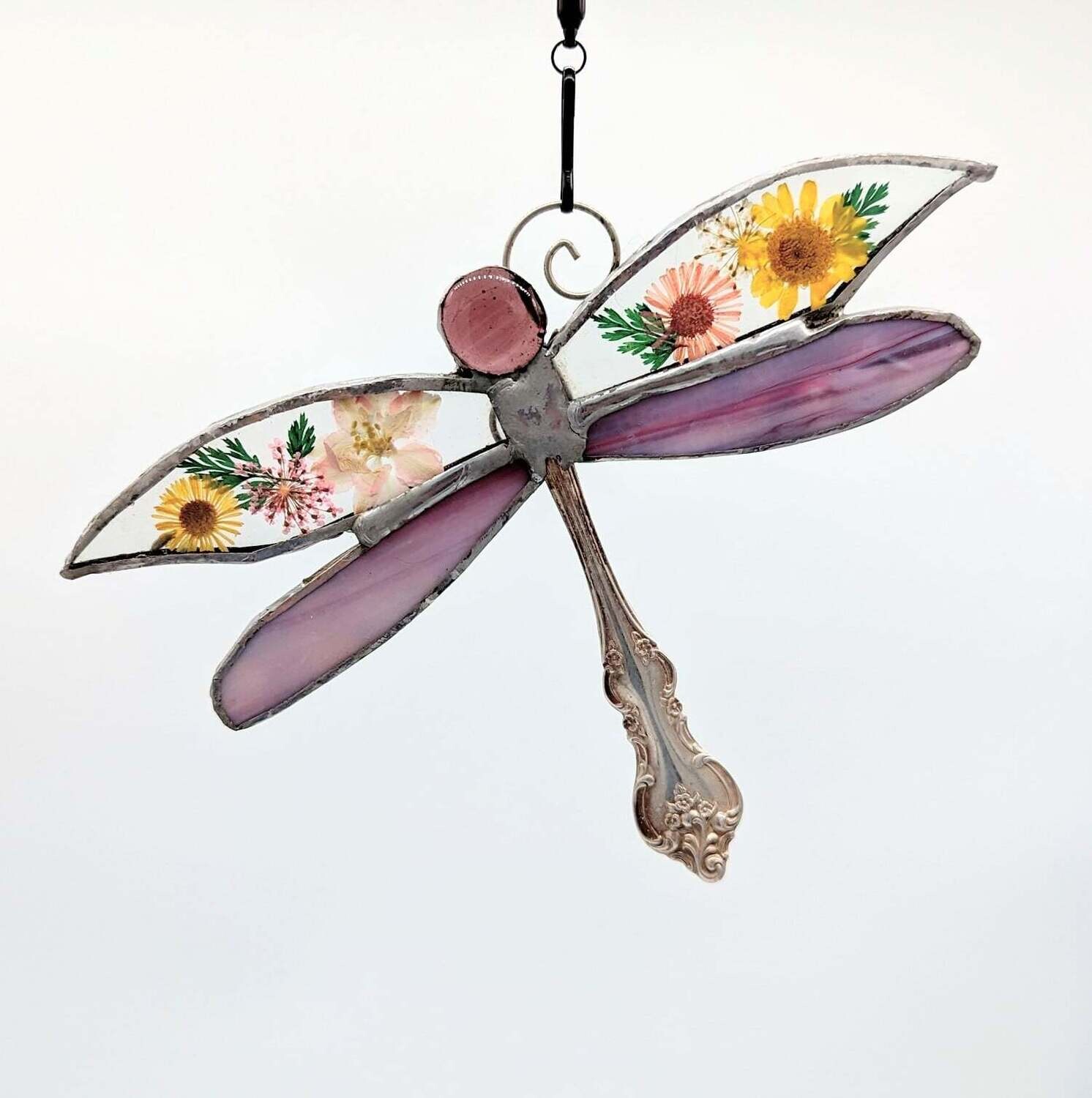 Dried Flower Dragonfly*March 5th*