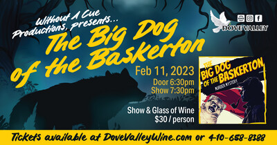 The Big Dogof Baskerton*Murder Mystery Show*Feb.11th*6:30pm