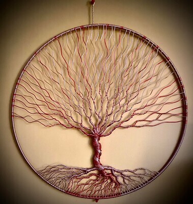Twisted Wire Tree Of Life*Feb.18th*12pm