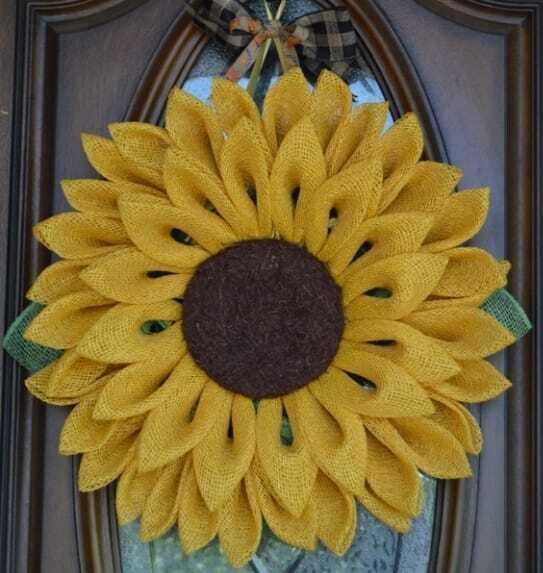 Sunflower Wreath Workshop*June 24th*12pm