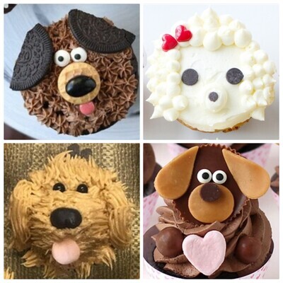 Puppy Dog Cupcake Workshop*May 20th*2pm