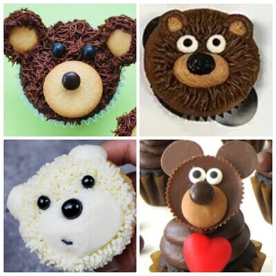 Teddy Bear Cupcakes Workshop*Sept.9th*12pm