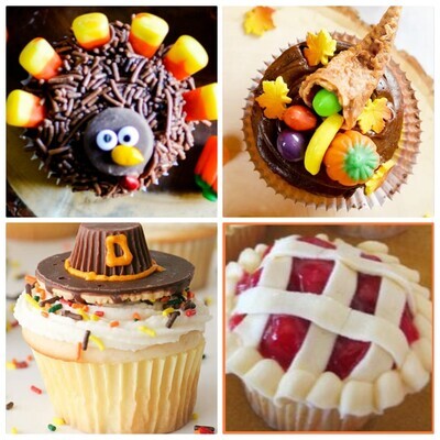 Thanksgiving Theme Cupcakes*Nov.4th*12pm