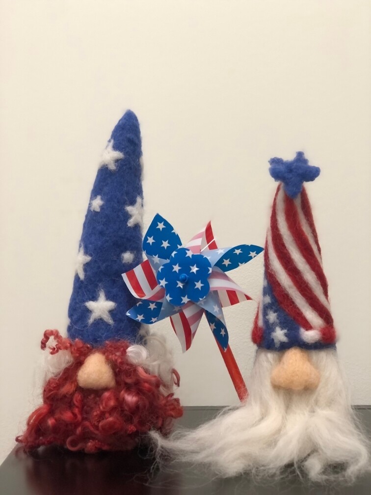 Patriotic Gnome **June24th** 1pm