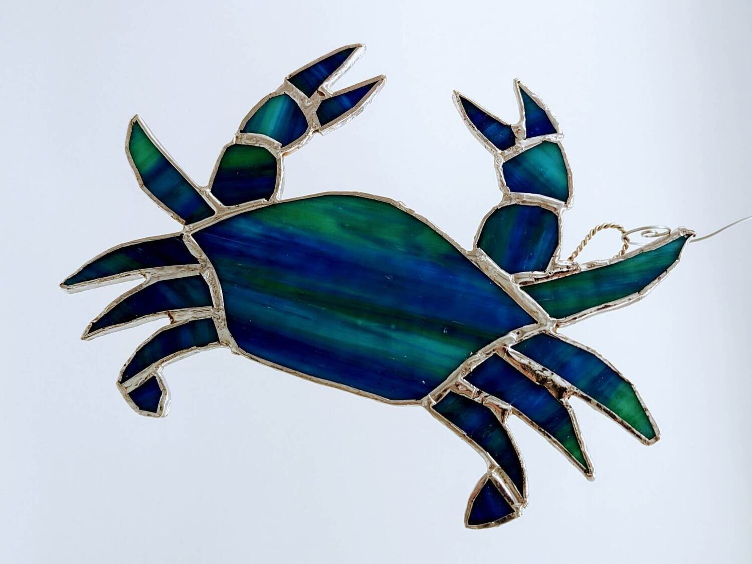 Blue Crab Stained Glass*July 8th*12pm