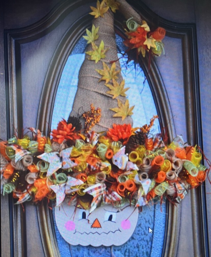Scare Crow Wreath* September 10th @ 12pm