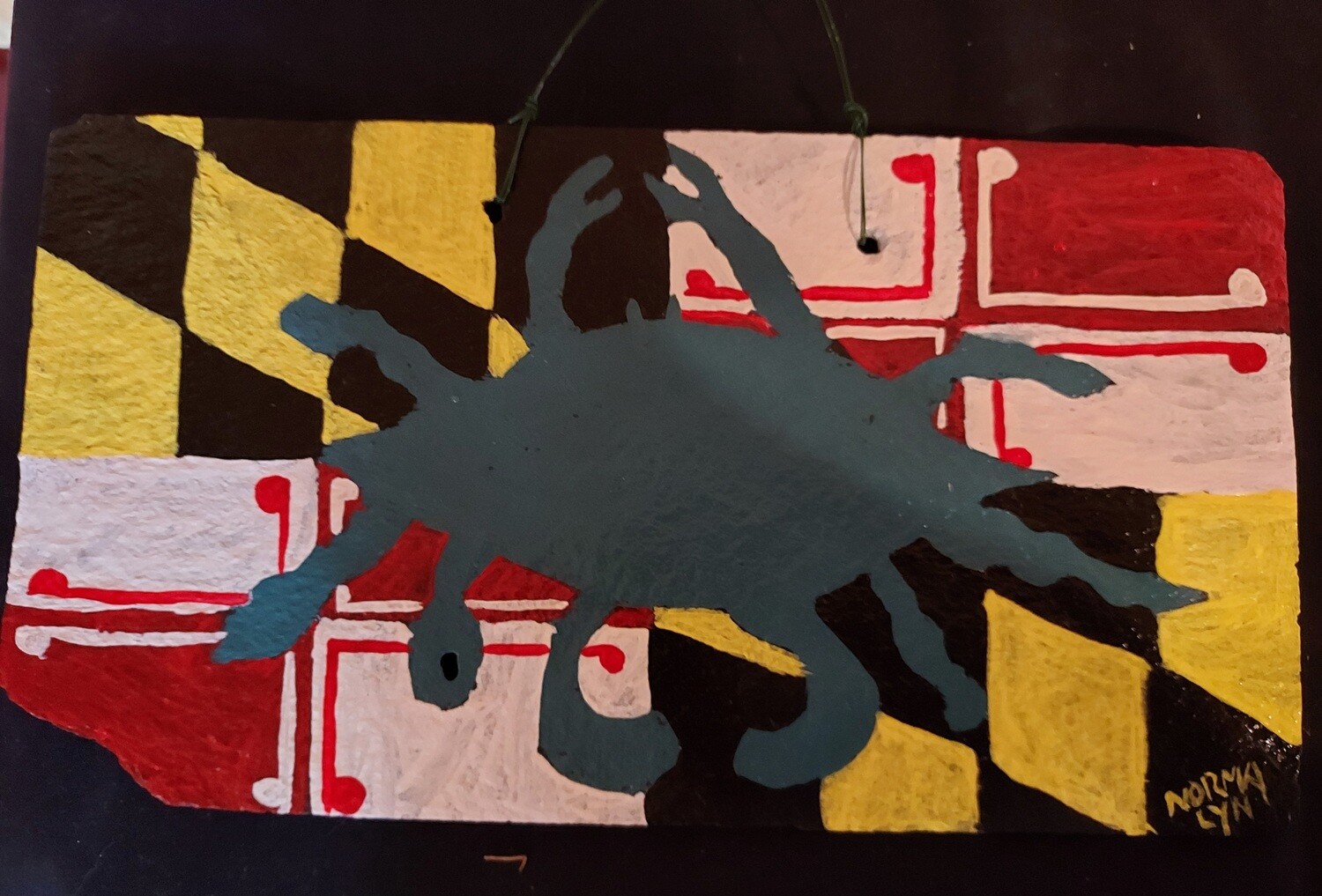 Painted Slate*MD Crab*Aug.20th*12pm
