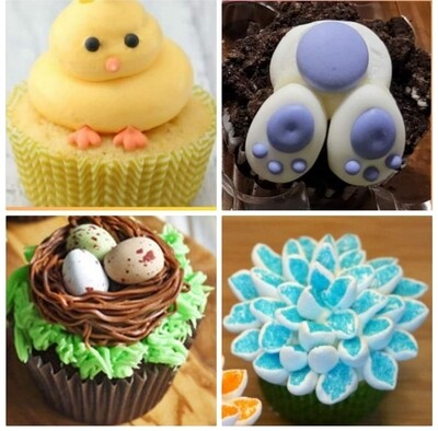 Easter Cupcake Decorating*March 24th*2pm