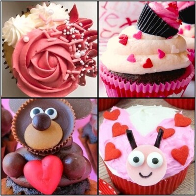 Cupcake Decorating *Valentines Theme*Feb.11th