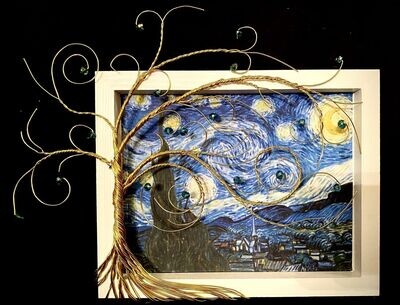 Twisted Wire Art*Starry Nights *Jan.20th*12pm