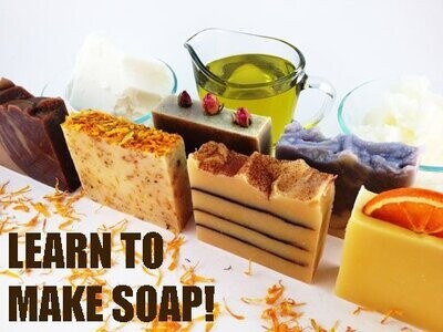 Soap Making Workshop*Dec.9th*12pm