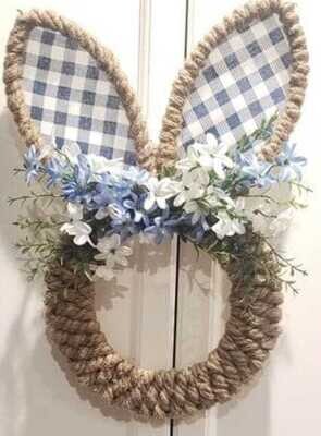 Bunny Wreath Workshop*March 3rd*12pm