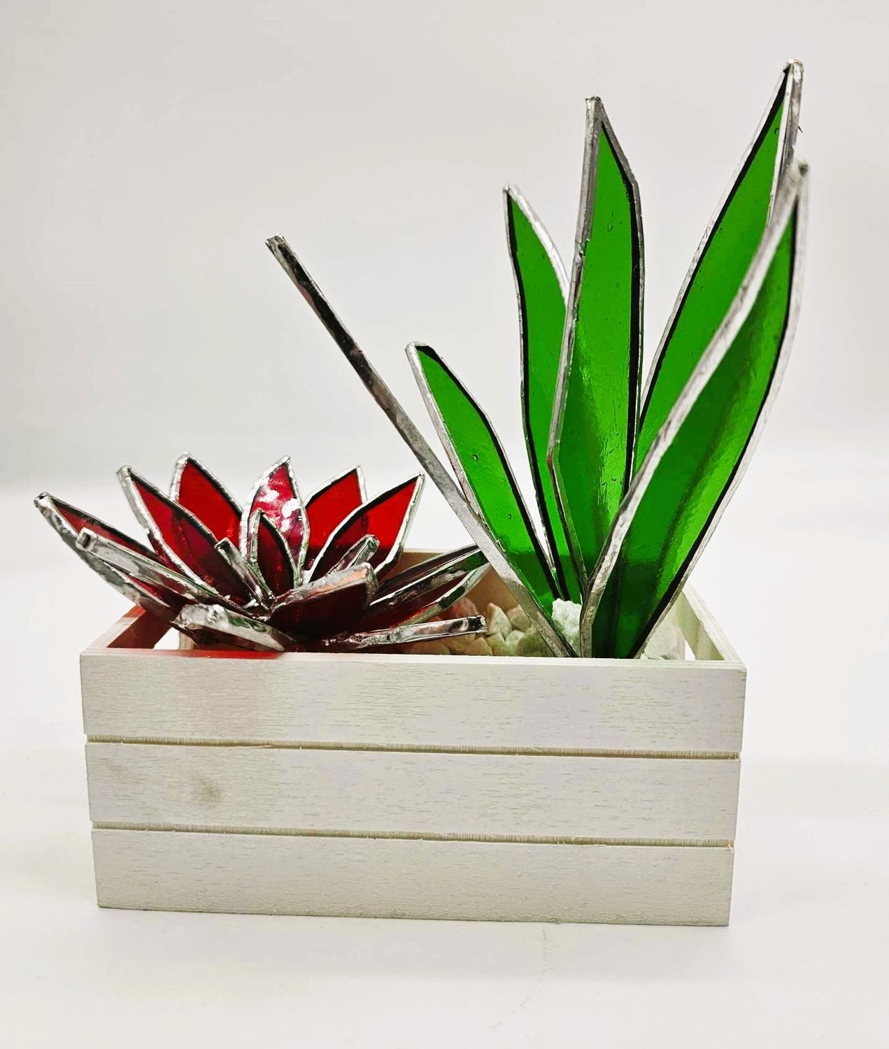 Stained  Glass *Succulent Planter*March 29th*12pm