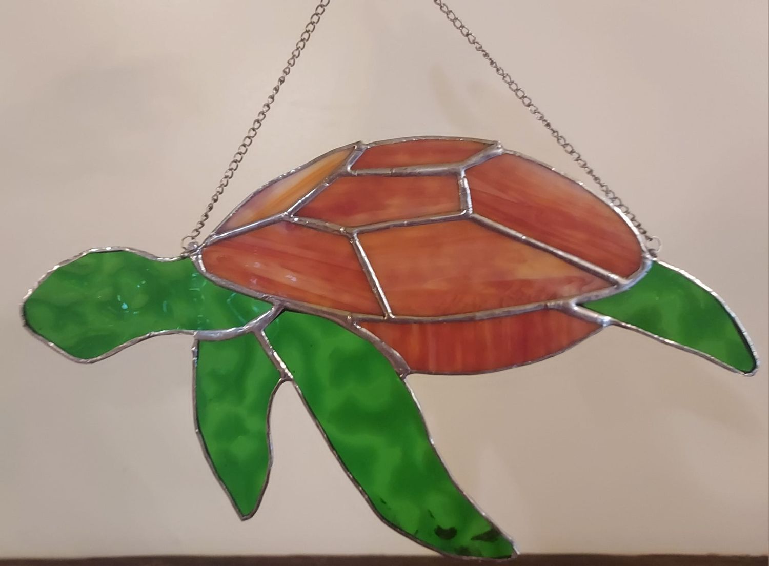 Stained Glass Workshop*Large Sea Turtle*May 18th*12pm