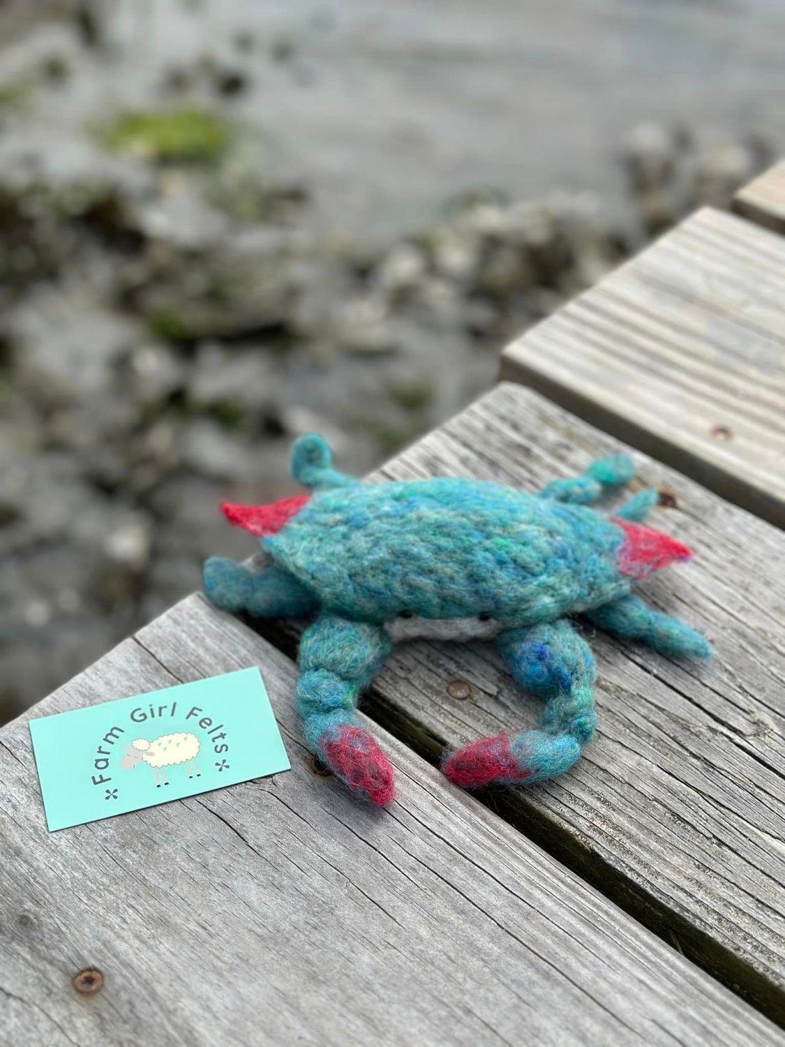 Wool & Wine * Blue Crab * June 14th @ 12pm