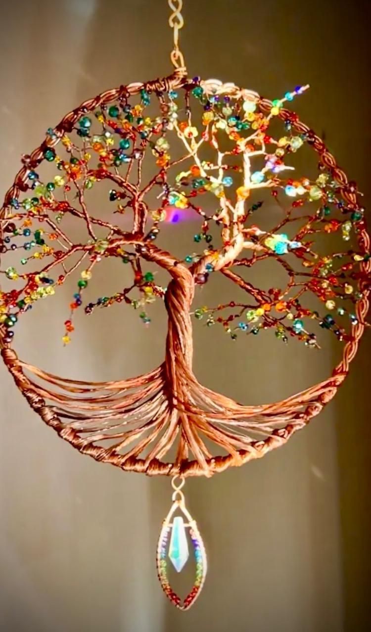Twisted Wire Art*3D Tree Of Light*June 8th*12pm