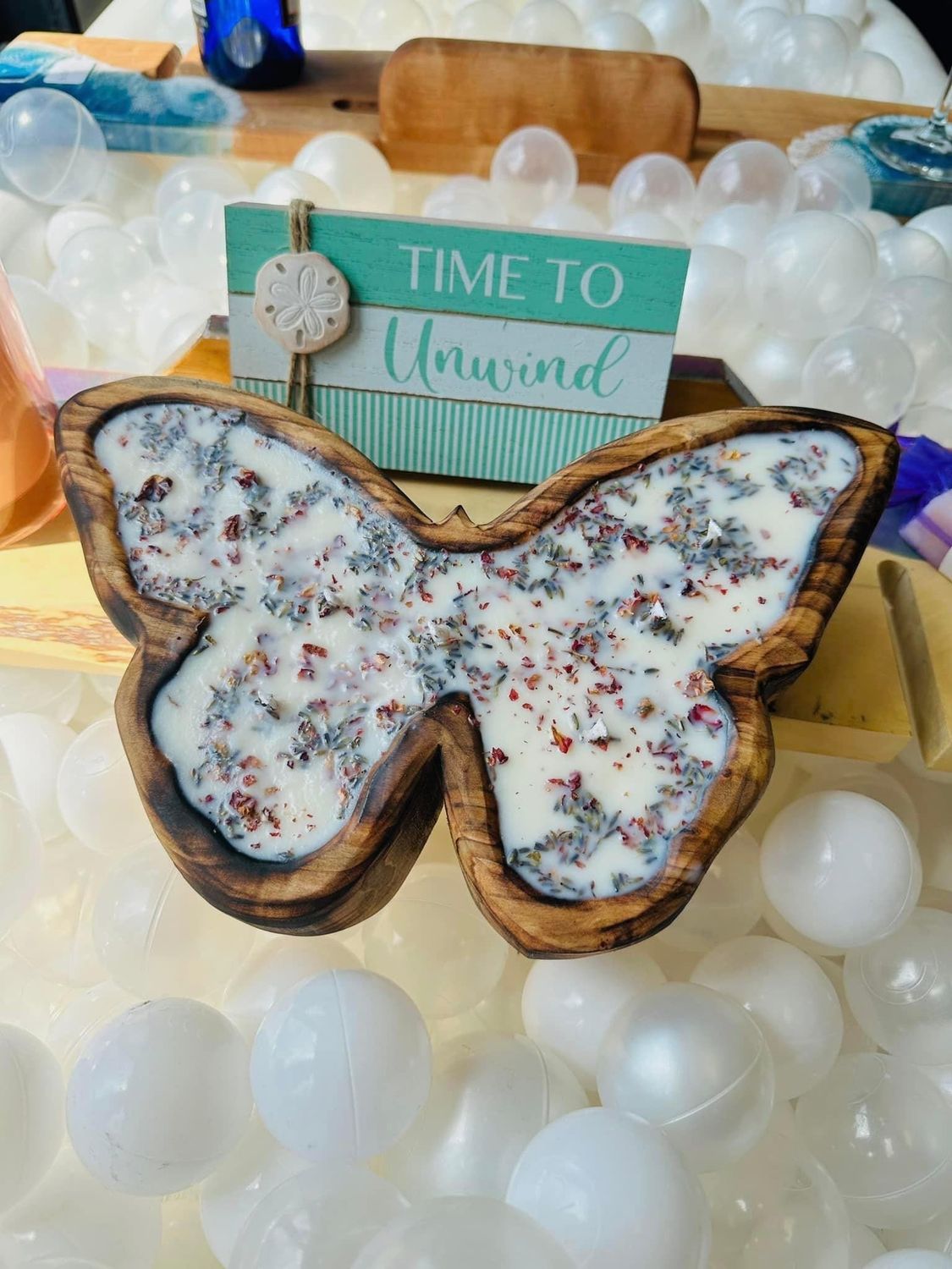 Sip n Pour Workshop*Butterfly*June 22nd*12pm