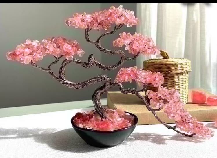 Twisted Wire Workshop*Cascading Gemstone Bonsai*June 29th*12pm