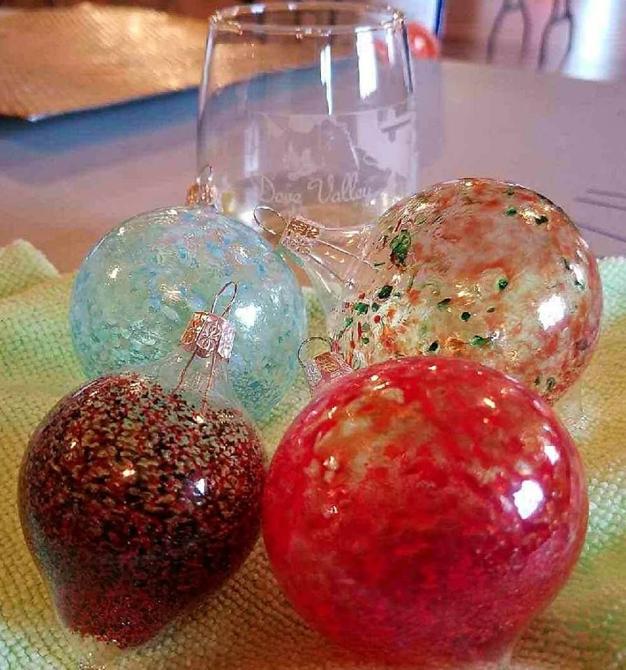 Glass Blowing Ornaments * July 19th @ 12pm