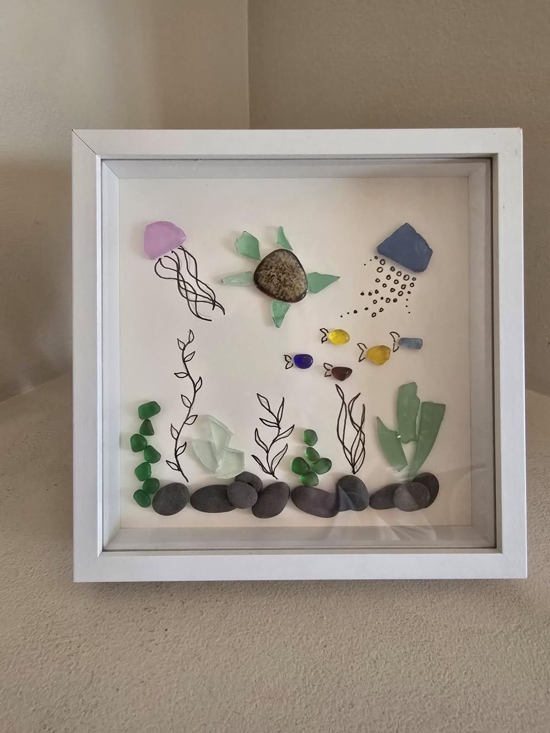 Sea Glass Art Workshop*Under The Sea *June 22nd*12pm