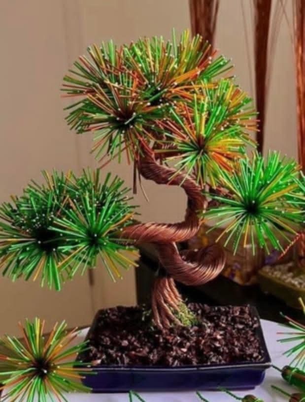 Twisted Wire Workshop*Japanese Pine*July 12th*12pm