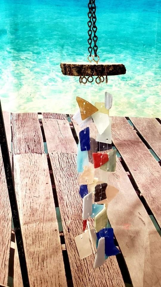 Sea Glass Wnd Chime*July 6th*12pm