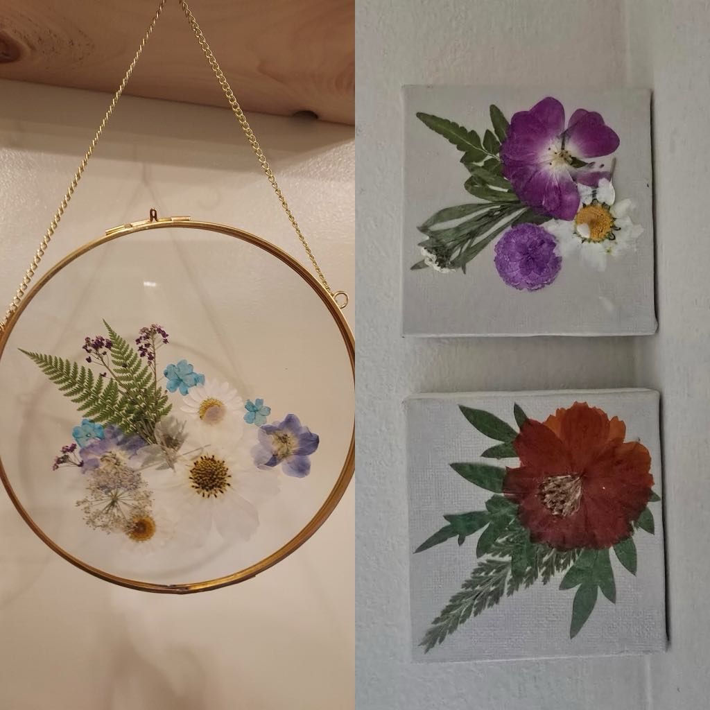 Pressed Flower Workshop * July 13th @ 12pm