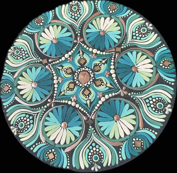PomPom Mirror Mandala * Sept. 13th @ 12pm