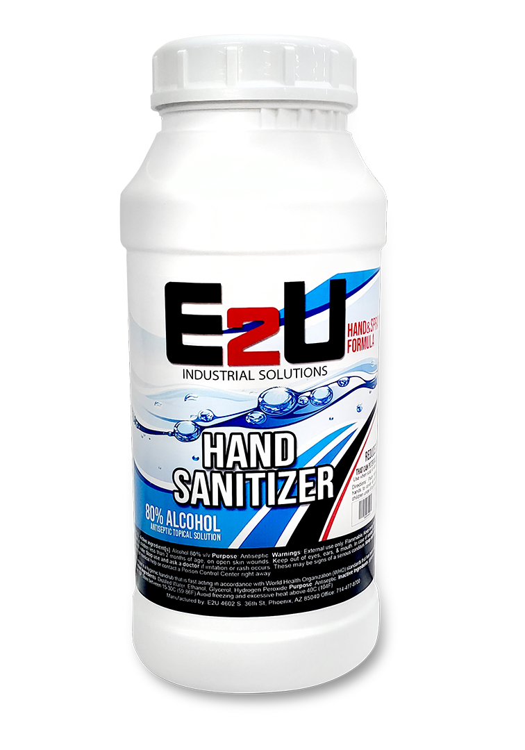 Hand Sanitizer - 1 Liter Bottle