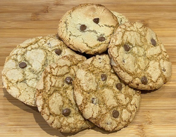 Chocolate chips Cookies (5)