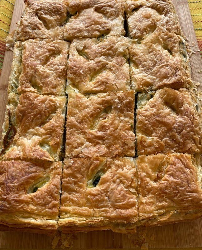 Spinach Tart