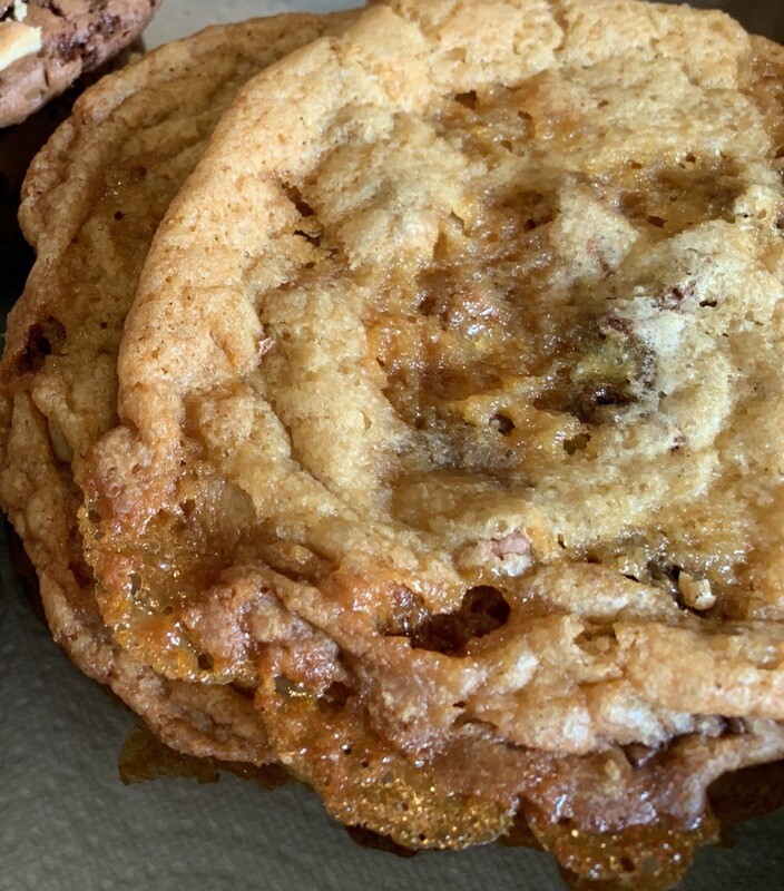 Caramel Fudge Cookies (5)