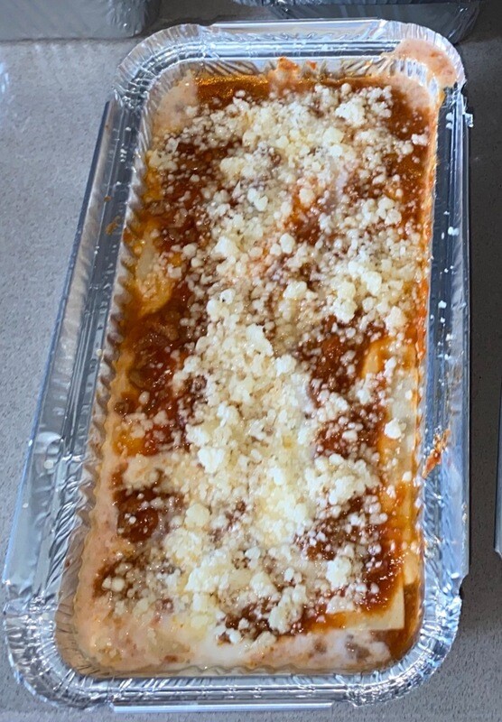 Lasagna (~ 550g portion)