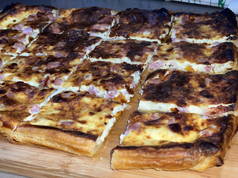 Quiche Lorraine (1 portion)