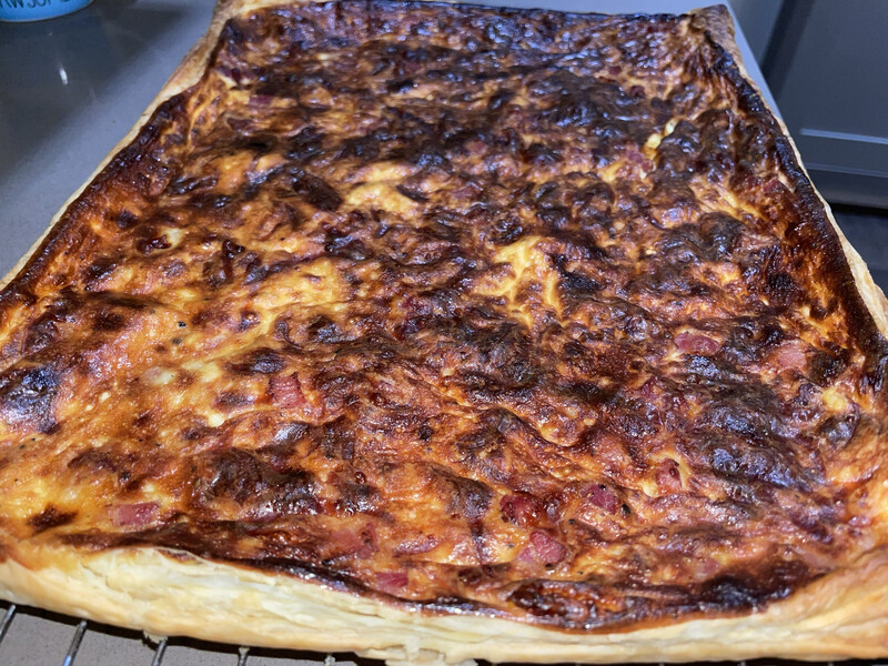 Quiche Lorraine (1 portion)