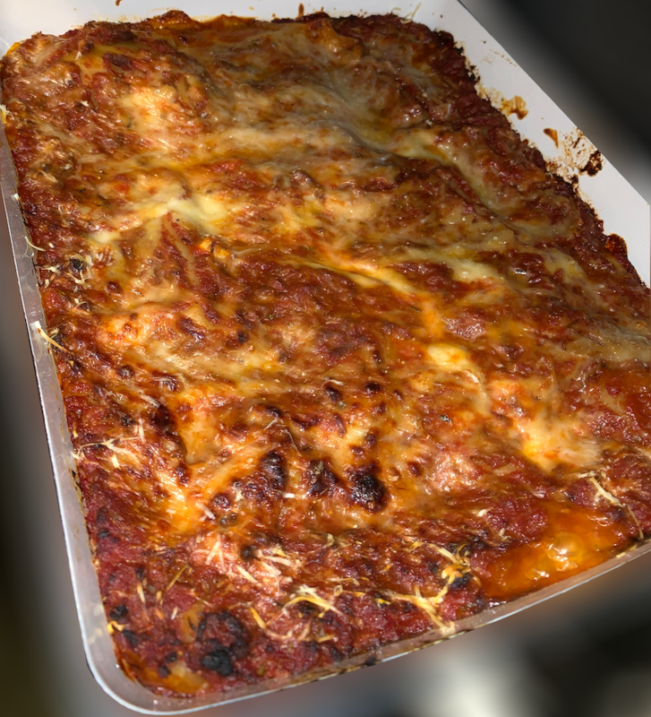 Lasagna (~ 550g portion)