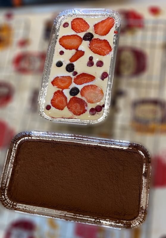 Tiramisu Coffee (1 portion)