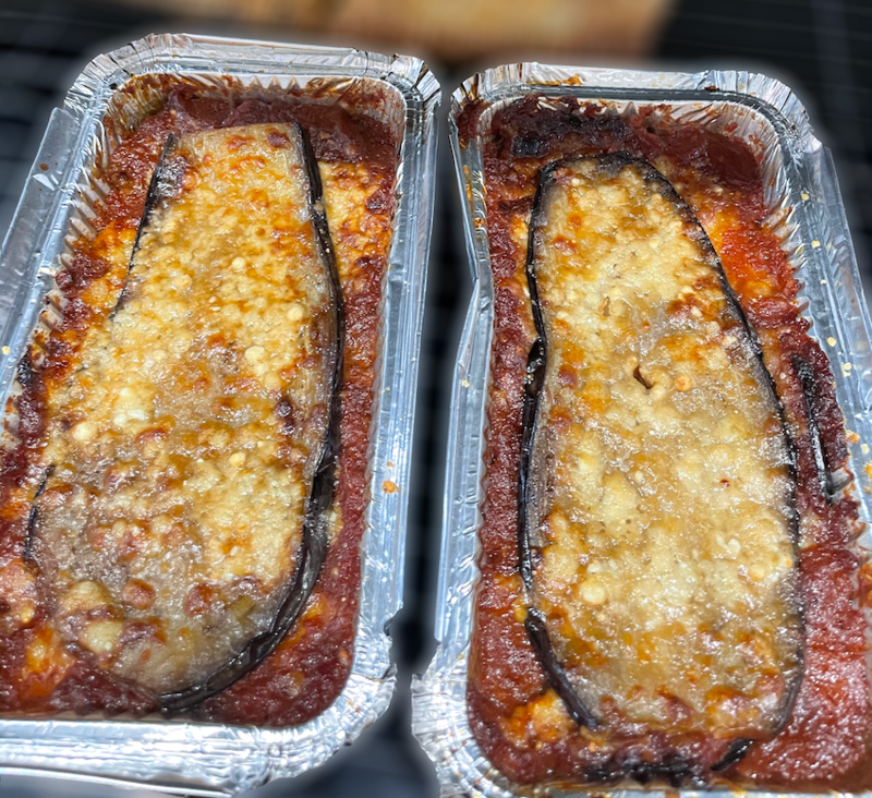 Parmigiana Di Melanzane (~ 500g portion)